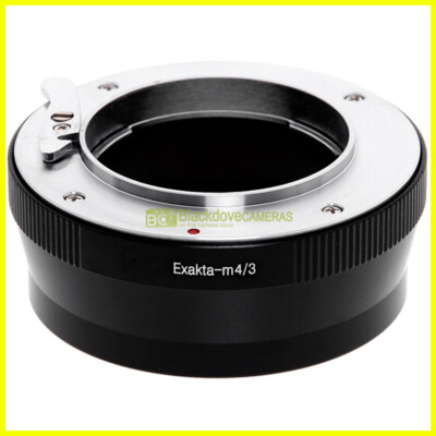 Adapter for Exakta Exa lenses on Micro 4/3 cameras. Adapter ring