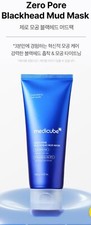medicube ZERO PORE BLACKHEAD MUD MASK 100g - AHA + BHA  + PHA