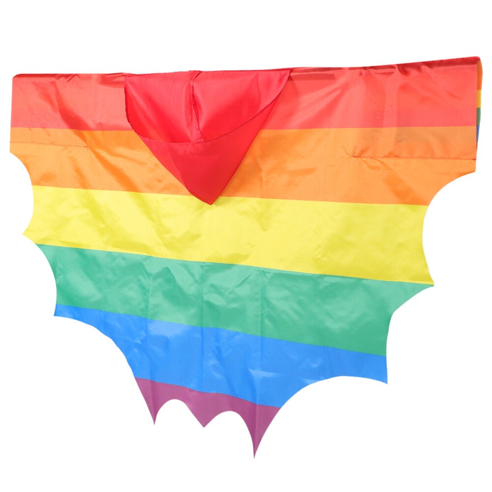 Lgbtq Garden Flag Rainbow Cape for Festival Party Decoration eBay