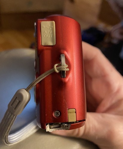 Nikon COOLPIX L18 8.0MP Digital Camera - Red - Picture 11 of 11