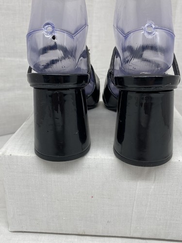 ANNE KLEIN Womens Size 8 AIDA-BLK-PATENT Black - Picture 4 of 9