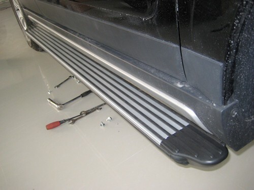 2PCS Side Step fits for Infiniti QX60 2022-2025 Running Board Nerfbars Aluminium - Picture 4 of 6