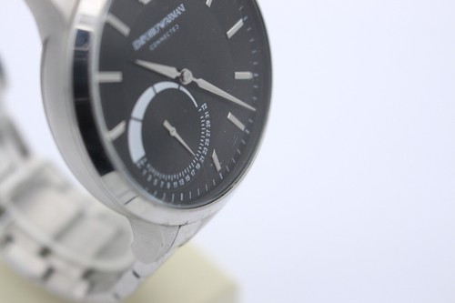 Emporio Armani ART3000 Hybrid Smartwatch Edelstahl Herren Uhr NDW2A | 43 mm - Bild 5 von 6