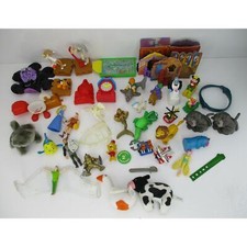 Vintage Toy Lot Disney, McDonalds, Burger King plus More
