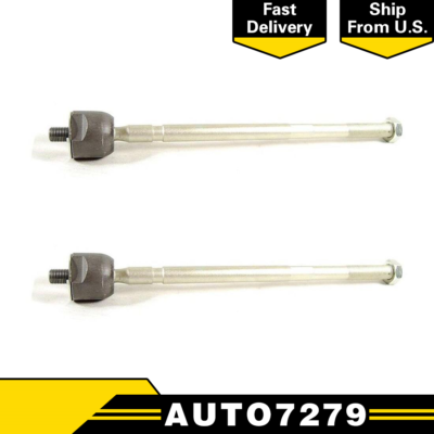 2X Steering Tie Rod Ends FRONT INNER for 1993-95 TOYOTA MR2 Power