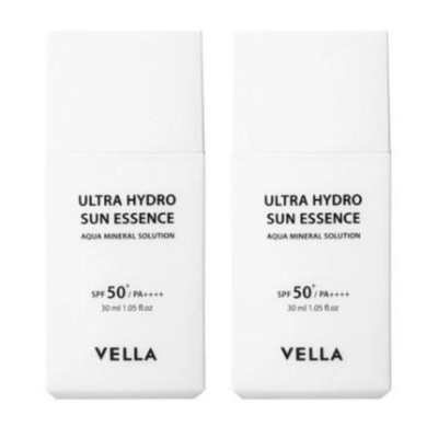 Vella Ultra Hydro Sun Essence SPF 50+ PA++++, 30ml, 2 units