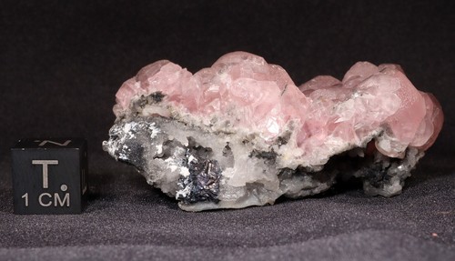 5 cm Classic Pink Colbaltoan Smithsonite Crystal Cluster from Tsumeb, Namibia - Picture 6 of 9