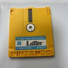 Famicom Disk System B-side Night Move A-side Lutter Used Operation Not Confirmed