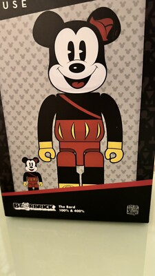 BE@RBRICK - BE@RBRICK Mickey the Bard 100％ &amp; 400％ MEDICOM TOY BE＠RBRICK Disney Mickey the Bard 100％ & 400