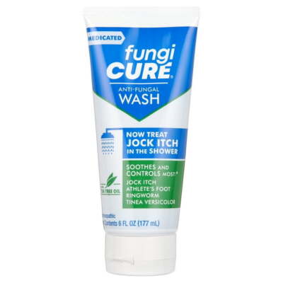 Fungicure Medicated Anti-Fungal Jock Itch Wash-Treat Jock Itch in the ...