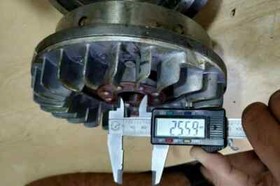 Lambretta LI SX TV Std Weight 12v Electronic Ignition Kit Cdi Sil Stator - Extra