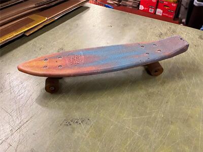レア　70s Vintageskateboard madein CAL USA Vintage 70s USA fiberglass Cruiser Skateboard W/ City Street