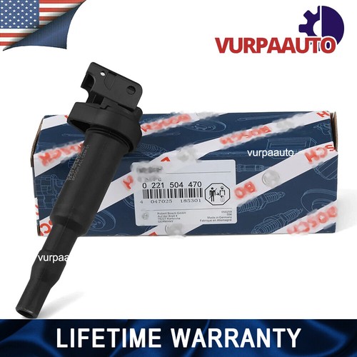 Bobinas de encendido OEM 0221504470 1 pieza para BMW 325i 328i 335 525 530 535 X3 X5 OEM - Imagen 2 de 4