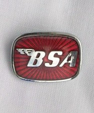 BSA ENAMEL LAPEL PIN BADGE CAP BADGE