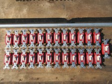 25 ea Pass  Seymour Legrand CSB20AC1-LA Switch 20A 120V/277V Light Almond