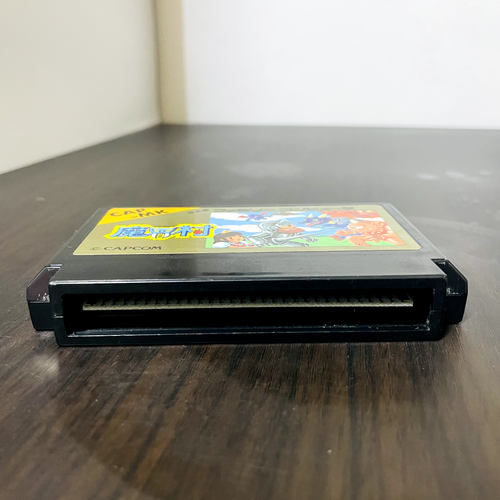 Makaimura Ghosts 'n Goblins Nintendo Famicom Capcom 1986 Japanese Version CAP-MK - Picture 9 of 24