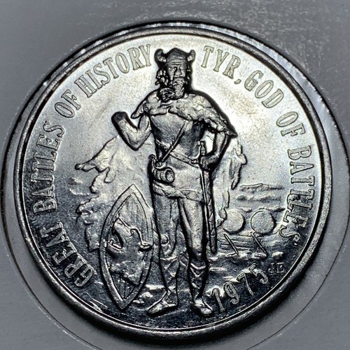 1975 Vikings Of Tyr/ Great Battles Of History Mardi Gras NEW ORLEANS - Picture 4 of 6