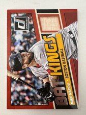 2015 Donruss Baseball Mike Napoli Bat Kings Relic #21 Boston Red Sox