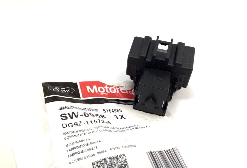 Interruptor de encendido de transmisión automática Ford Lincoln Mercury nuevo OEM DG9Z-11572-A Foto 4 de 4