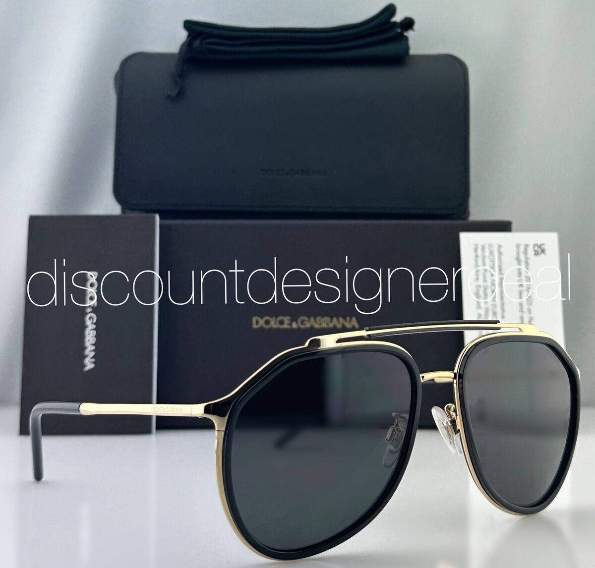 DOLCE & GABBANA ハタフライフレムサンクラス 0DG44920 33728G s-l1200.jpg