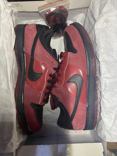 Nike Dunk Low Pro Sb Milli Vanilli Sz 11 Varsity C