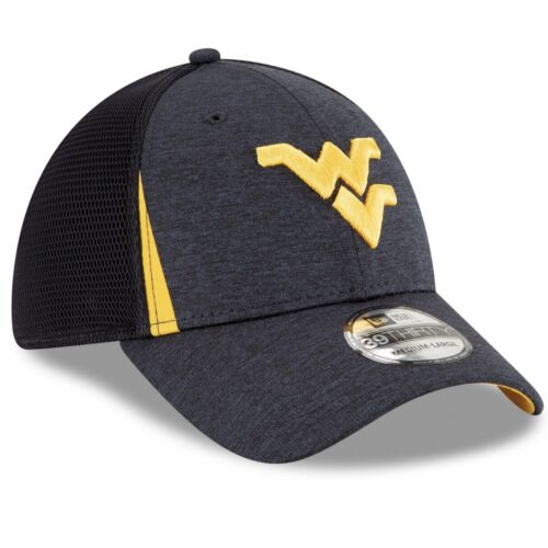 West Virginia Mountaineers New Era 39Thirty Slice Neo S/M FlexFit Cap Hat $28 - Picture 3 of 12