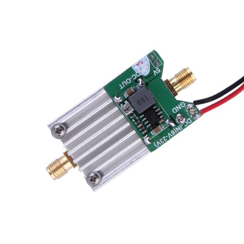 5,8 GHz FPV Transmitter RF Signalverstärker für Quadcopter Hubschrauber Modell - Picture 3 of 7