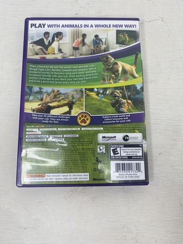 Kinectimals Now with Bears Xbox 360 AD - (See Pics) - Picture 3 of 3