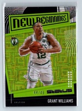 2019-2020 Panini Status New Beginnings Grant Williams #/49