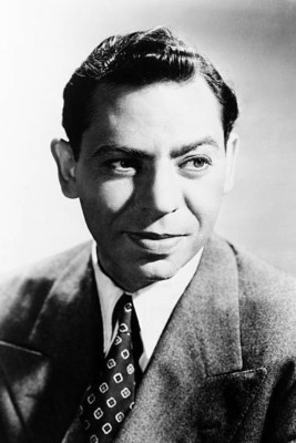 Schauspieler Komponist und Pianist Oscar Levant Film 4x6 FOTO