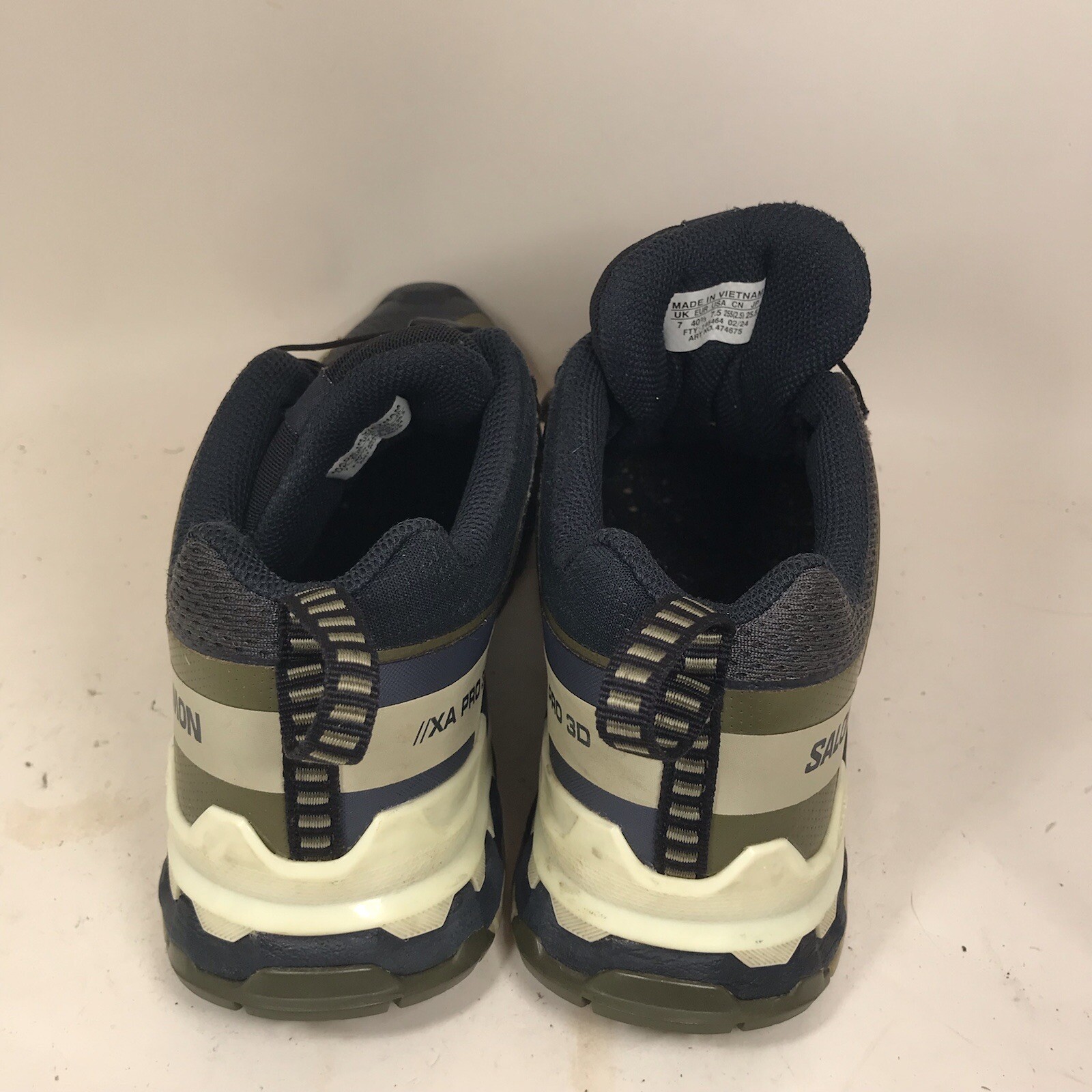 Scarpe da trail running Salomon XA Pro 3D da uomo taglia US 7 5 scarpe 474675