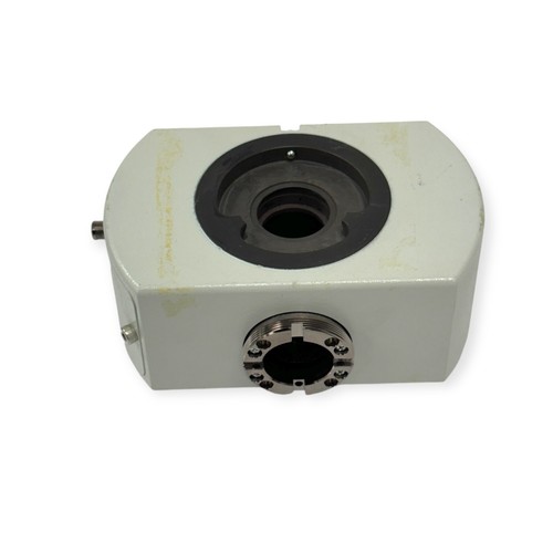 Olympus U-DP Microscope Dual Port Intermediate Tube 0B16449 Made in Japan - Picture 6 of 11