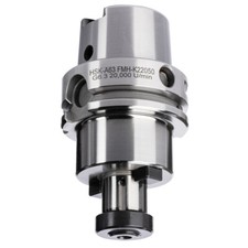 HSK63 Face Mill Arbor with Front Face Coolant Channels