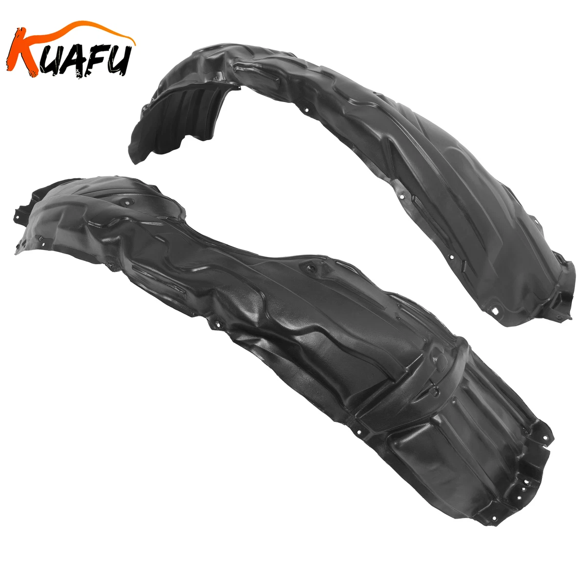 Juego De Forros De Guardabarros Interiores Delanteros Para Toyota Camry 2012-2014 (TO1248160 TO1249160)