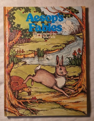 1979 HB Aesops Tales Fabeln schöne Illustrationen von Sara Silcock