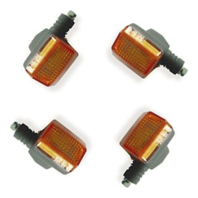 4 COMPLETE ARROWS APPROVED SHORT STEM for Honda 125 CB 1981-1989