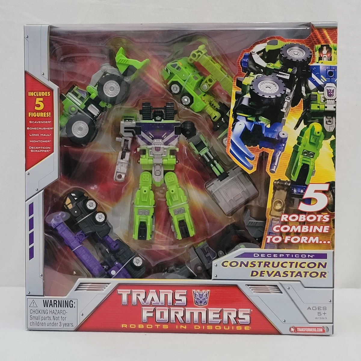 Decepticon constructicon devastator discount