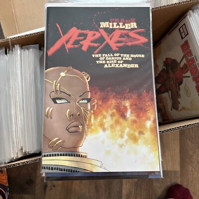 Xerxes: the Fall of the House of Darius and the Rise of Alexander 1st Print