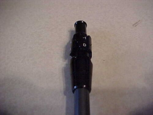 NEW CALLAWAY DRIVER SHAFT DENALI CHARCOAL REGULAR 5.5 FLEX 55 G ELYTE 50 GRAM - Picture 4 of 6
