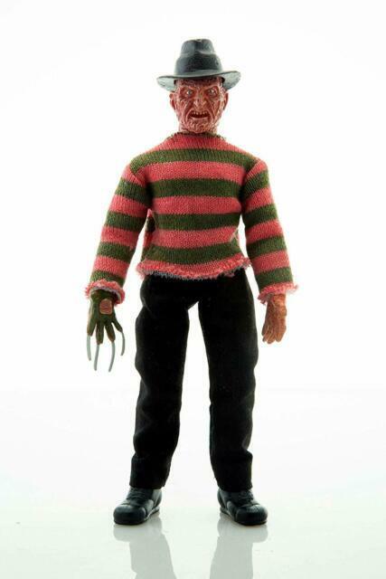 Mego Horror Freddy Krueger 8 Inch Action Figure NEW IN STOCK