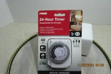 Prime Indoor 24 Hour Timer