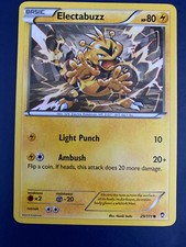 Pokemon Electric Lightning Type Common / Uncommon Cards PICK YOUR CARD