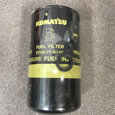 ORIGINAL KOMATSU HOCHEFFIZIENZ KRAFTSTOFFFILTER 6754716140