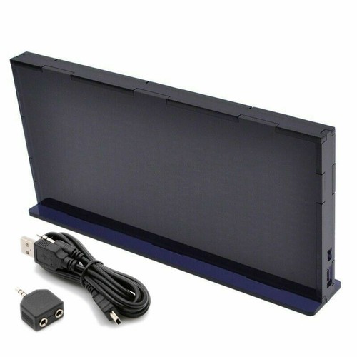 Professional AS1424 LED Music Audio Spectrum Sound Level Meter Display Analyzer - Picture 7 of 12