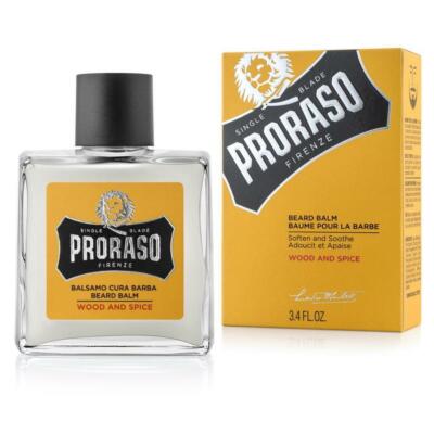 Proraso Bartbalsam - Wood & Spice 100ml Beard Balm