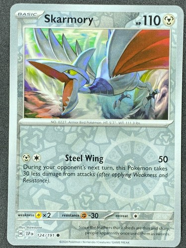 Pokémon Surging Sparks Reverse Holographic & Holo Rare Pick Your Card - Picture 110 of 179