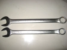 New 2-piece 12-pt.  15/16" & 1" Combination Wrench Set, USA, by Proto