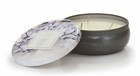 NEW Ashleigh & Burwood Scented Home 3 Wick Decorated Tin Candle MIDNIGHT SNOW