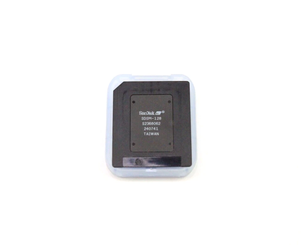 SanDisk SDSM-128 SmartMedia ID 128MB Camera Memory Card - Image 2 of 4