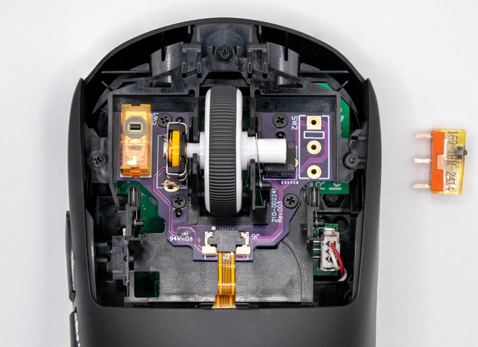 Parts Logitech G Pro X Superlight GPX 1 2 DEX Housing Mouse Button Repair - Image 2 of 2
